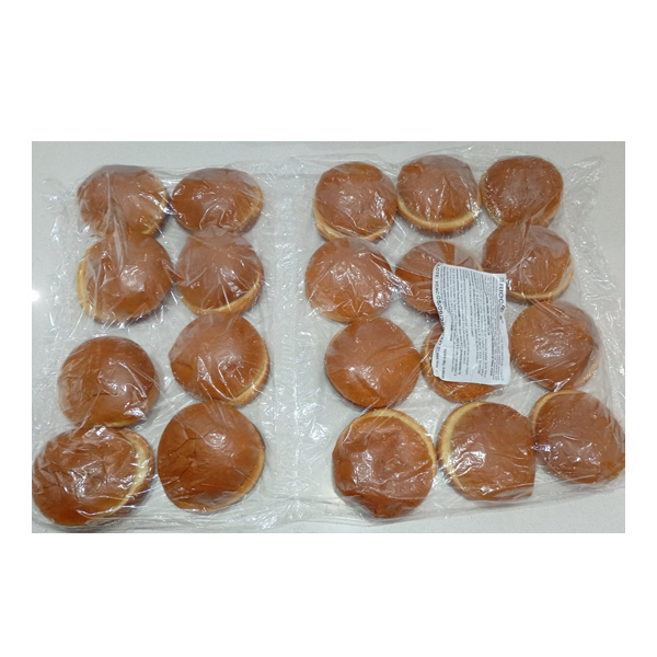 Pan Hamb. Brioche chico Cong. Caja x 60 u.