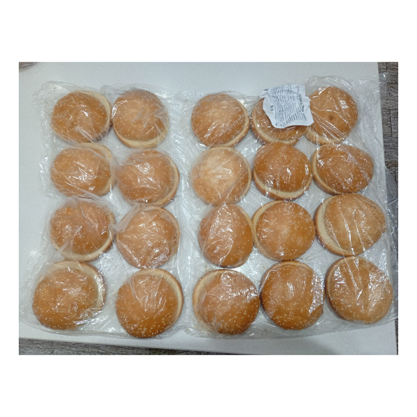 Pan Hamb. Sesamo grande Cong. Caja x 40 u.
