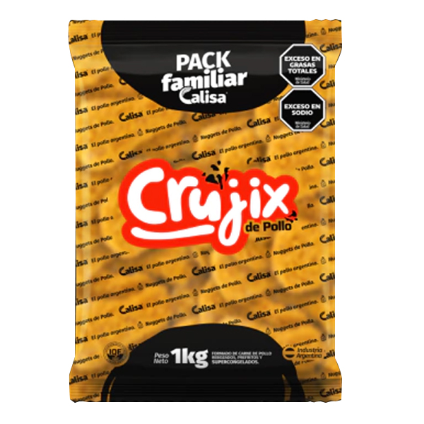 Nuggets Crujix Calisa x 1 kg (6) - 379