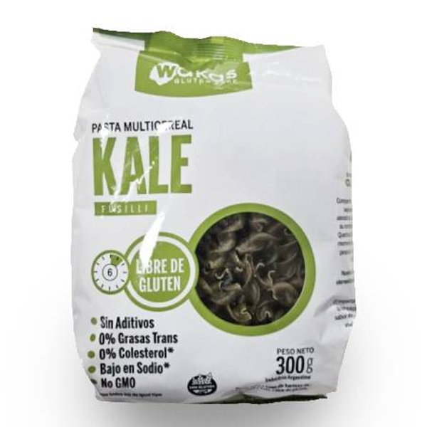 Pasta Multicereal KALE Penne Rigate x 300gr. - Wakas