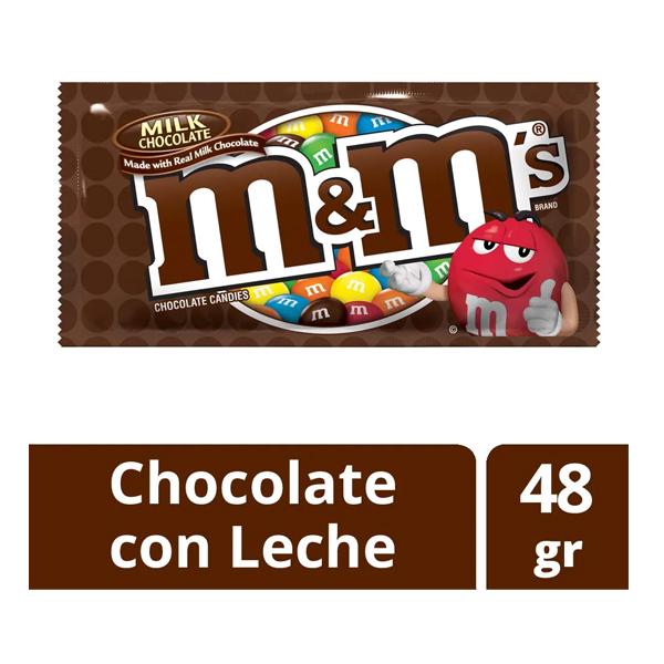 Confites M&M's Chocolate x 48 grs (36)