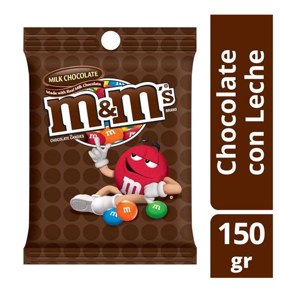 Confites M&M's Chocolate x 150 grs (12)