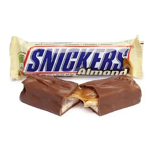 Snickers Almendra x 50 gr. (24)