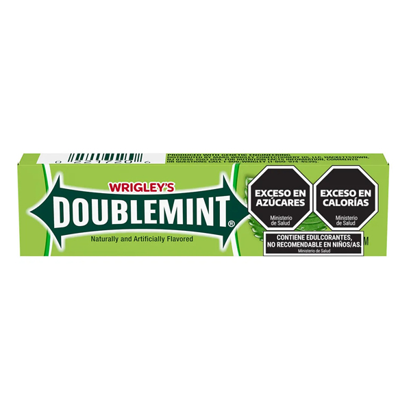 Chicles Wrigley's Doublemint x 12,5 gr. (20)