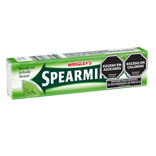 Chicles Wrigley's Spearmint x 12,5 gr. (20)