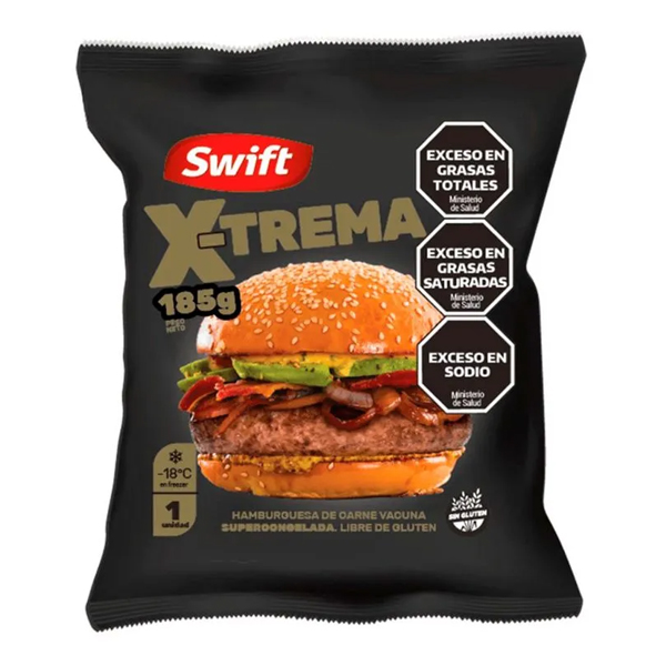 Hamburguesas X-Trema x185gr. - Swift (36)