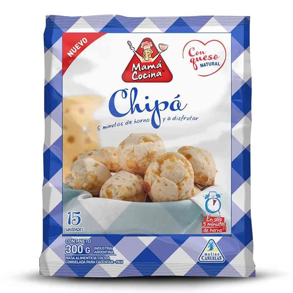 Chipa MAMA COCINA x 15 u. - CAÑUELAS (12)