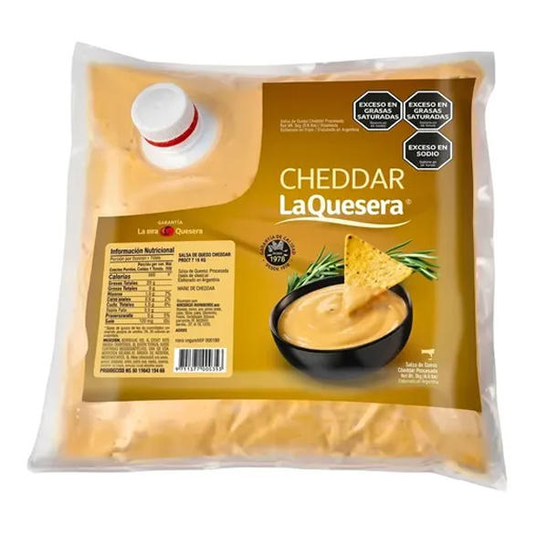 Cheddar Liquido x 3 kg. - La Quesera (4)