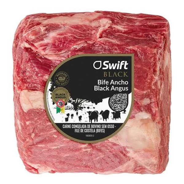 Bife Ancho s/Tapa x kg. - Swift Black