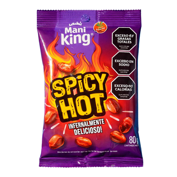 Mani King Cheff Spicy Hot x 80 gr. (15)
