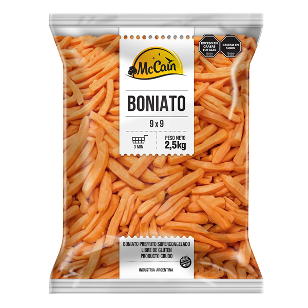 Mc Cain Boniato x 2,5 Kg. (6)