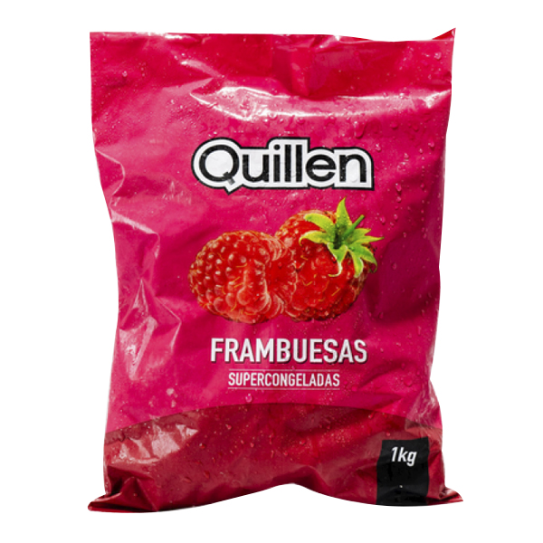 Frambuesa Entera IQF x 1 kg - Quillen Berries (12)