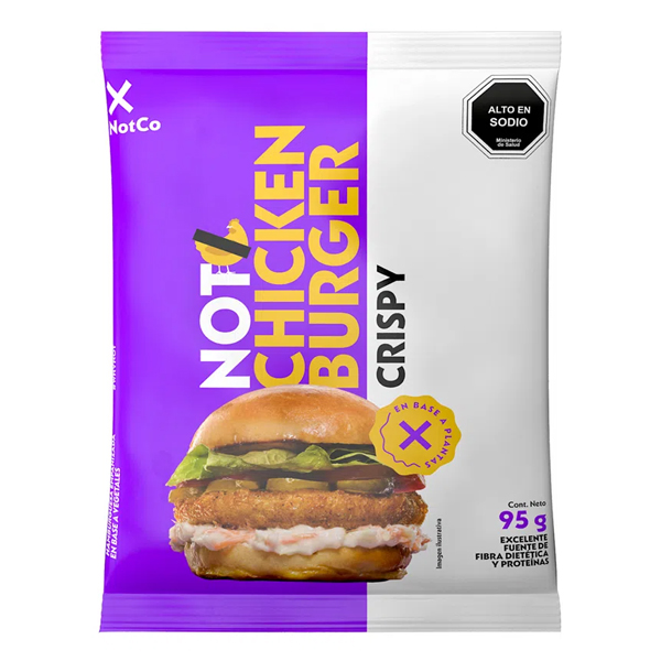 Not Chicken Crispy Burger x 1000 grs FS - 6
