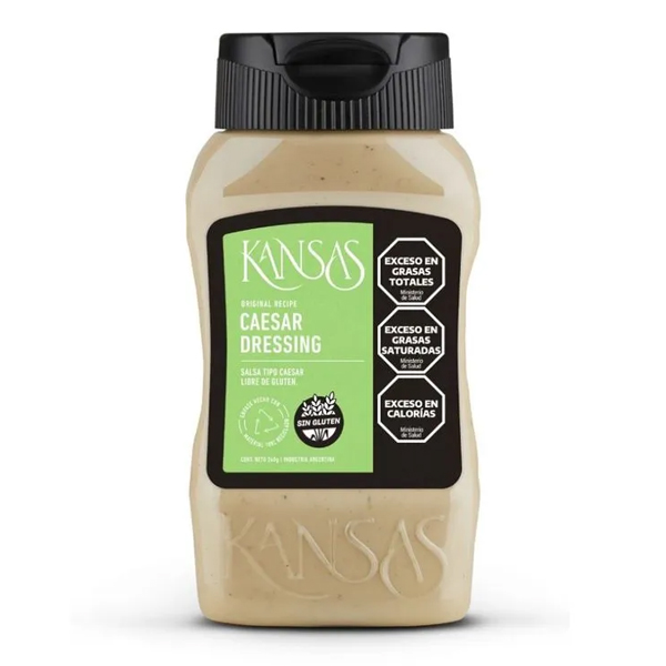 Salsa Caesar x 260 gr. - KANSAS (12)