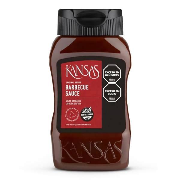 Barbacoa x 295 gr. - KANSAS (12)