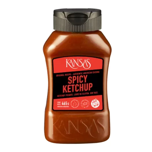 Ketchup Spicy x 295 gr. - KANSAS (12)
