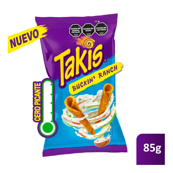 Takis BuckinRanch x 85gr FLOW BAR EXP (35)
