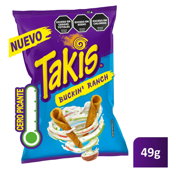 Takis BuckinRanch x 49gr FLOW BAR EXP (36)