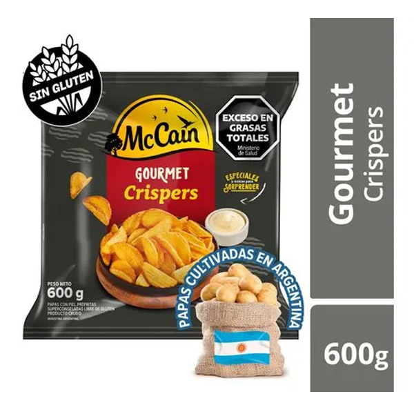 Mc Cain Crispers x 600 gr. (16)