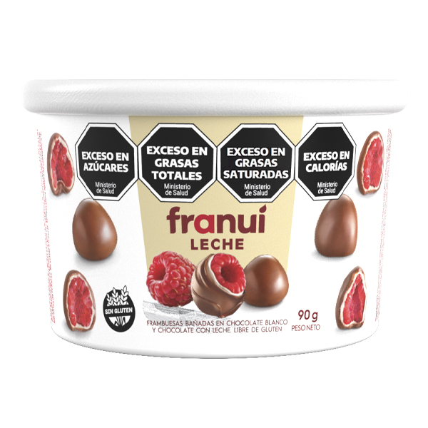 Franui x 90 gr. Chocolate Leche y Blanco (18)