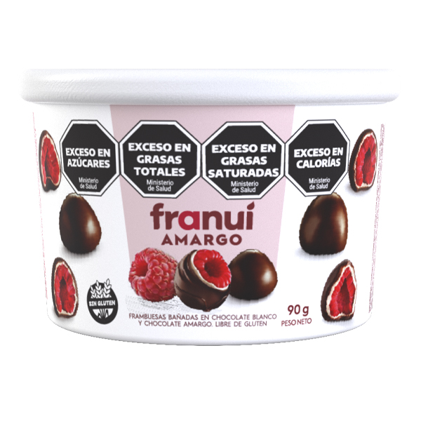 Franui x 90 gr. Chocolate Amargo y Blanco (18)