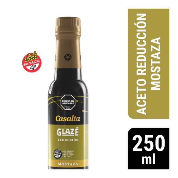 Glaze Mostaza x 250 cc. - Casalta(12)