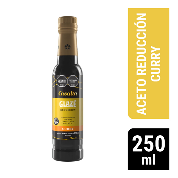 Glaze Curry x 250 ml. (12)