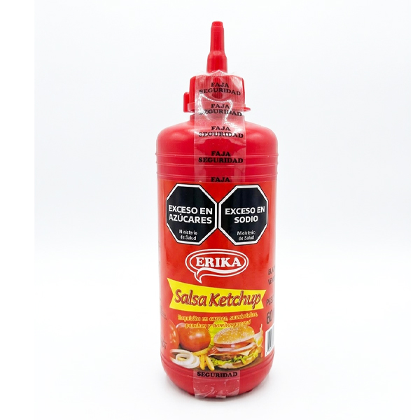 Ketchup Erika x 600 gr. (15)