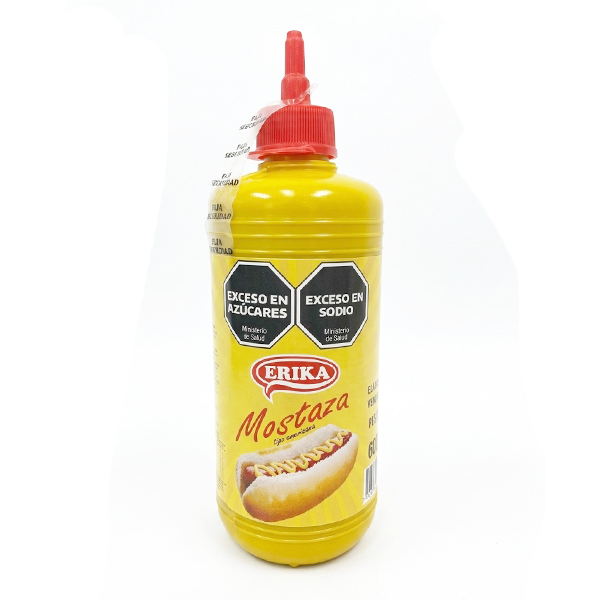 Mostaza Erika x 600 gr. (15)