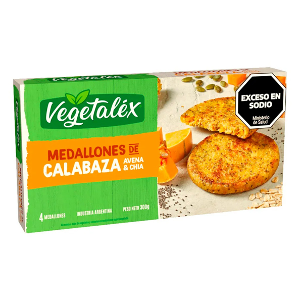 Medallon de Calabaza x 4u. - Vegetalex (30)