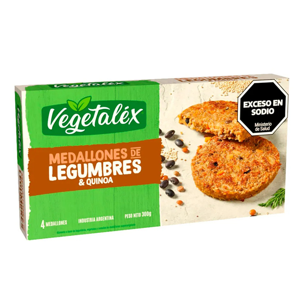 Medallon de Legumbres x 4u. - Vegetalex (30)