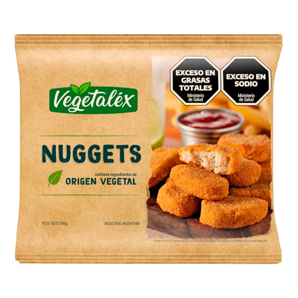 Nuggets 100% Vegetal x 300gr. - Vegetalex (30)