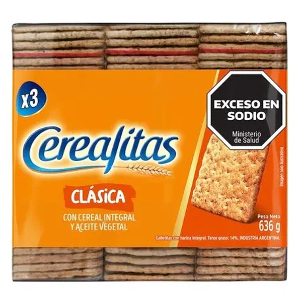 Cerealitas Tripack x 636 gr. (15)